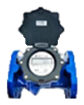 Flanged large-diameter water meter