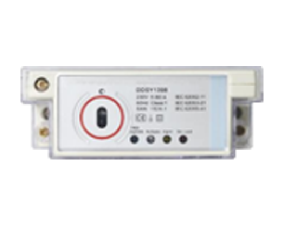 Single-phase DIN-rail electricity meter